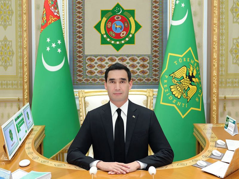 تقدیم به شرکت کنندگان در کنفرانس بین المللی سیصدمین سالگرد تولد ماختوم قلی فراغی که در سطح وزرای فره