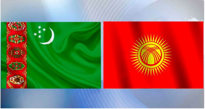 دیدار رهبر ملی ترکمنستان با رئیس ‌جمهور قرقیزستان در عشق‌آباد
