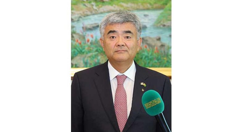 سردار بردی‌محمداف در دیدار با رئیس هیئت‌مدیره «دوو»: همکاری‌های صنعتی با کره جنوبی توسعه می‌یابد