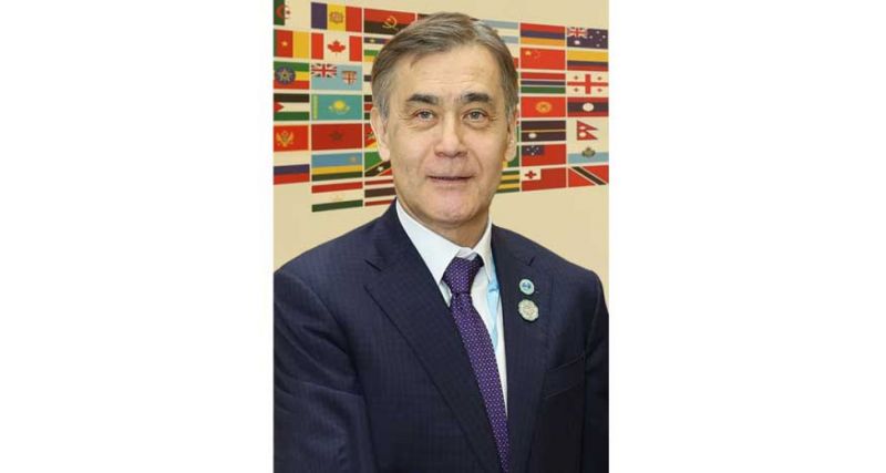 دیدار رهبر ملی ترکمنستان با دبیرکل سازمان همکاری شانگهای