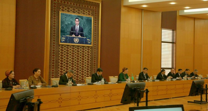 برگزاری نشست توجیهی همکاری‌های ترکمنستان و اتحادیه اروپا در عشق‌آباد