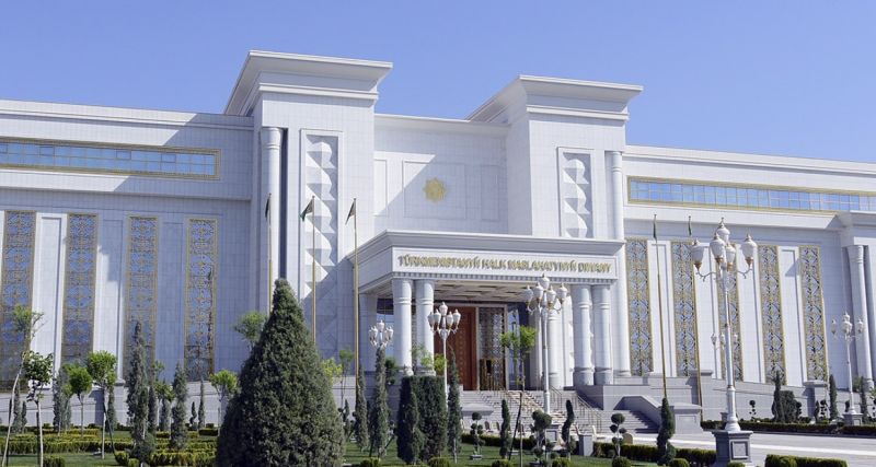 مصاحبه رهبر ملی ترکمنستان با شبکه العربیه