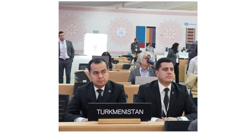حضور هیئت ترکمنستان در بیستمین اجلاس کمیته بین ‌دولتی یونسکو برای حفاظت از میراث فرهنگی ناملموس