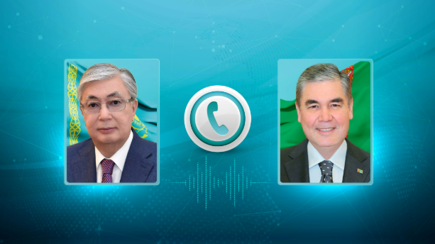 گفتگوی تلفنی توکایف و بردی‌محمداف؛ تبریک تولد و تأکید بر توسعه روابط دوجانبه
