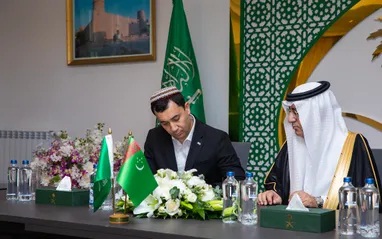 عربستان 25 تن خرما به ترکمنستان اهدا کرد
