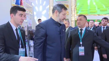 ترکمنستان محصولات خود را در نمایشگاه روسیه حلال اکسپو در کازان ارائه کرد