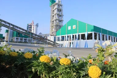 احداث کارخانه سیمان و تاسیسات تصفیه آب جدید پتانسیل اقتصادی منطقه آهال ترکمنستان را افزایش می دهد