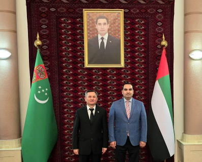 دیدار سفرای ترکمنستان و تاجیکستان در ابوظبی برگزار شد