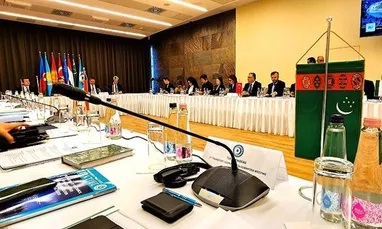 قابلیت های بندر بین المللی ترکمن باشی در بوداپست ارائه شد
