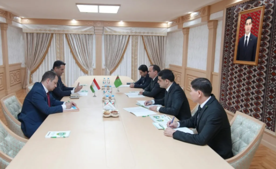 ترکمنستان و تاجیکستان در مورد مسائل همکاری دوجانبه گفتگو کردند