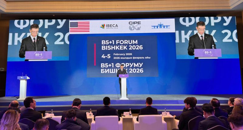 مشارکت هیئت ترکمنستان در دومین مجمع تجاری B5+1 در بیشکک